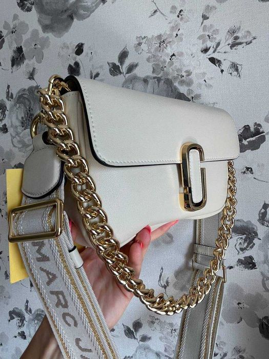 Сумка Marc Jacobs The J Marc Cloud White