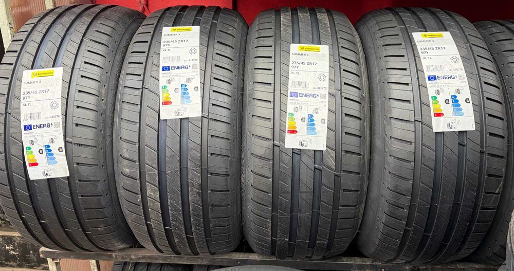 235/45R17 Kormoran Summer cztery mowe opony letnie