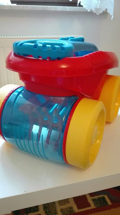 Zbieracz klocków Mega Blocks