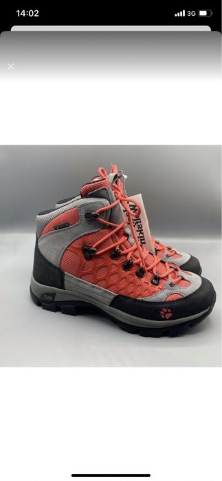 Оригінальні зимові черевики Jack Wolfskin. Розмір 40