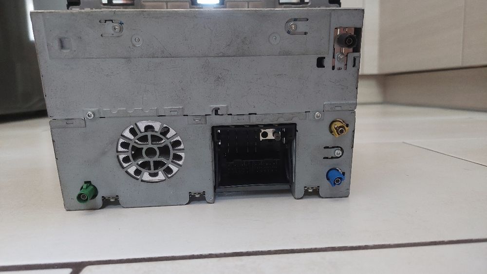 Radio Mercedes comand