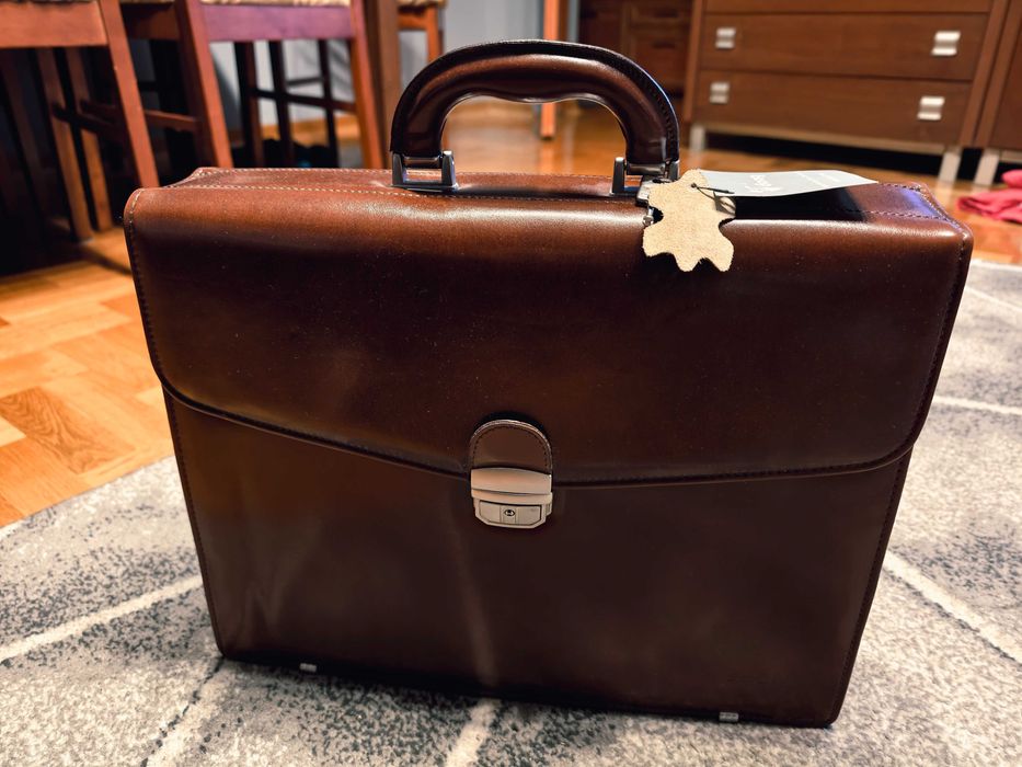 Teczka męska skórzana daag