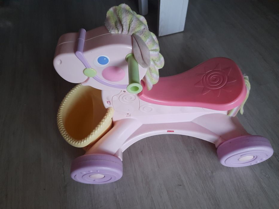 Konik na kółkach  Fisher Price
