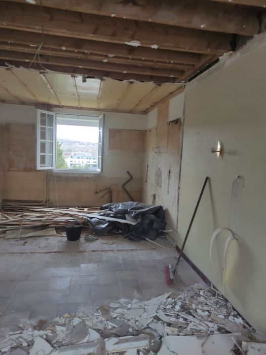 Pinturas e remodelações