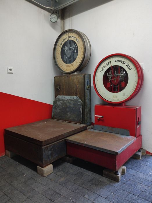 Lubelskie fabryki waga przemysłowa