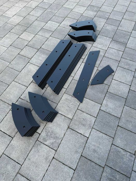 Zestaw blach odrzutnik bęben Claas Lexion 7700_7400_7500, 7600