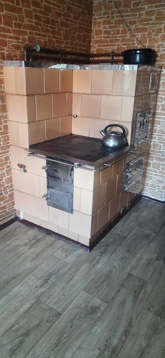 Piec kaflowy kuchnia do rozbiórki
