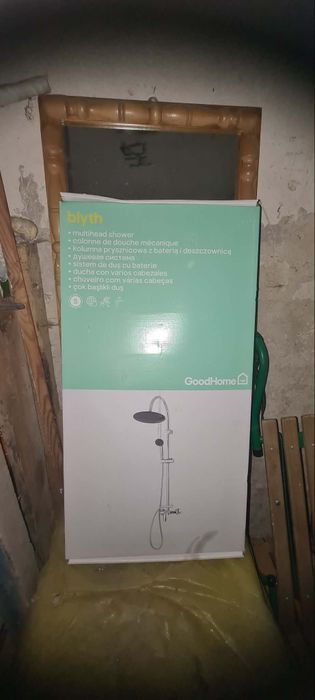 Kolumna prysznicowa GoodHome Blyth