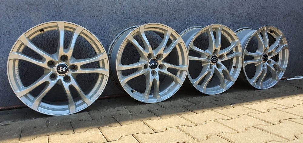 17 4x114,3 kia hyundai Mazda Toyota Renault
