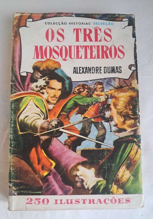 Livro 'Os Três Mosqueteiros'