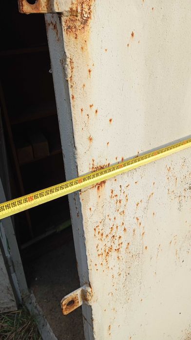 Будка металева під гараж мото, вело транспорту