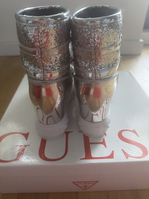 Guess śniegowce 37 *Jak Nowe