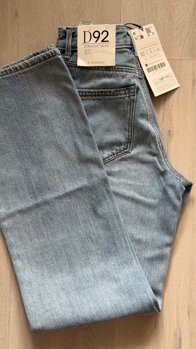 spodnie Stradivarius Straight Wide D92