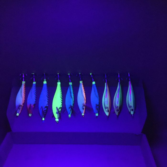 10 toneiras, palhaços para pesca ao choco, Lote1