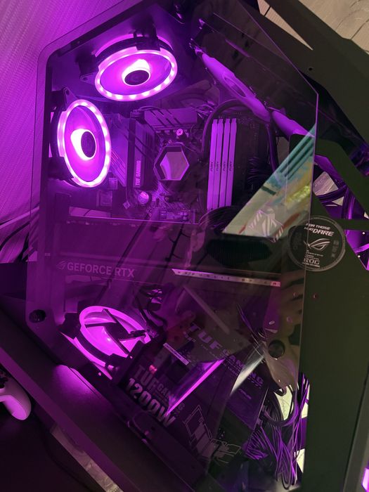 Оперативна память DDR4 2 по 32 =64gb Kingston Fury 3600 на гарантії