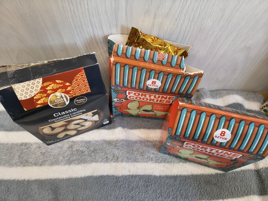 Ciasteczka z wróżbą