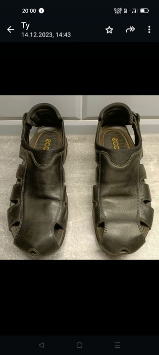 Sandały męskie Ecco