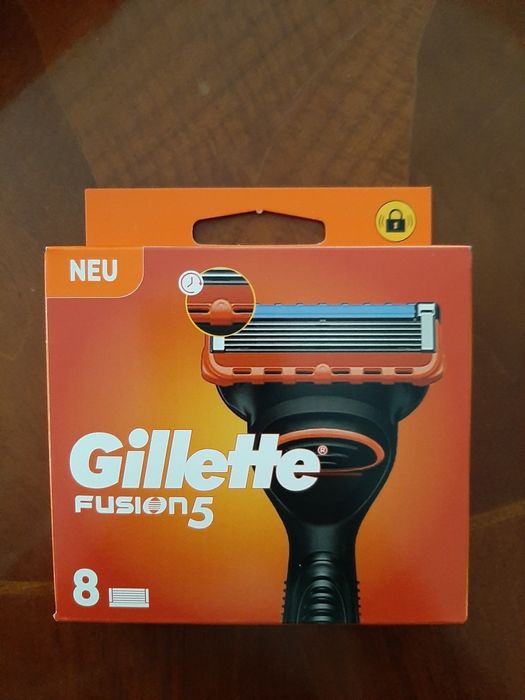 Gillette fusion 5  8 шт в уп