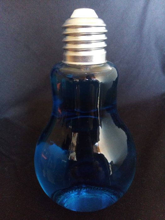 Lote de 2000 Garrafas vidro 200ml em forma de lâmpada com tampas