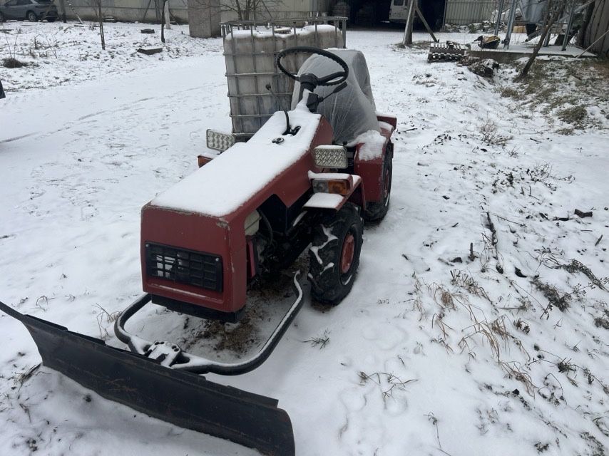 Міні-трактор МТЗ 132Н + навісне обладнання