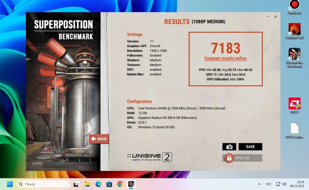 Видеокарта Sapphire Nitro RX470 8Gb HDMI