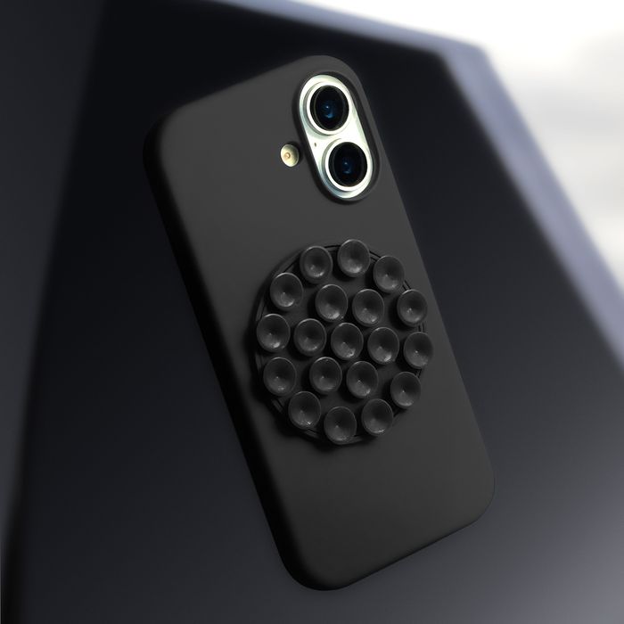Nakładka Silicone Stick do iPhone 16 Pro Max 6,9" czarna