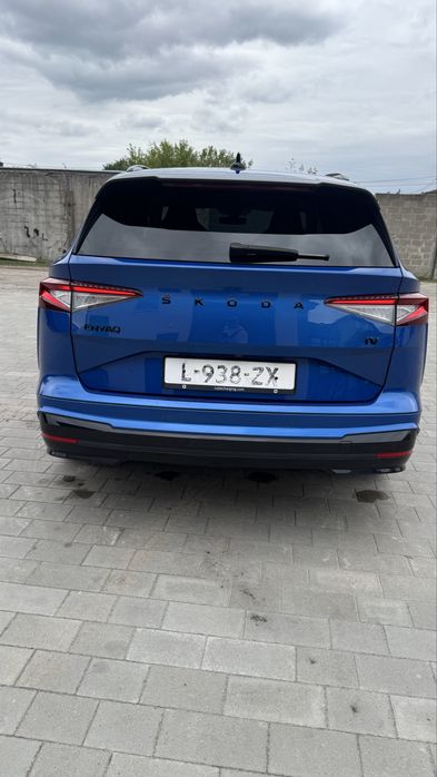 Skoda enyaq iv Sportline