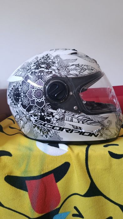 Vendo capacete Scorpions