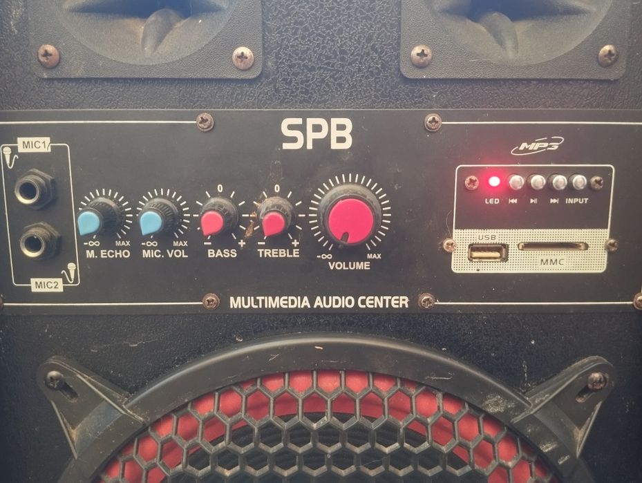 Coluna para karaoke