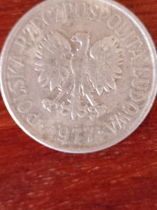 50 groszy 1977 rok
