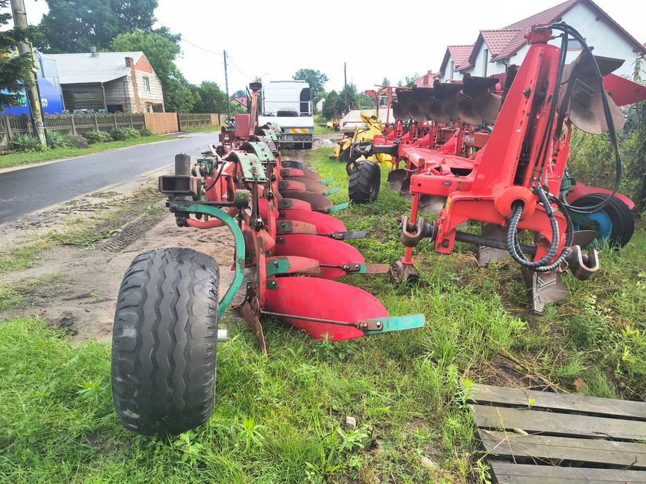 Pług Kverneland BB100 vario Kuhn Multimaster 152 6 skib 5 LB