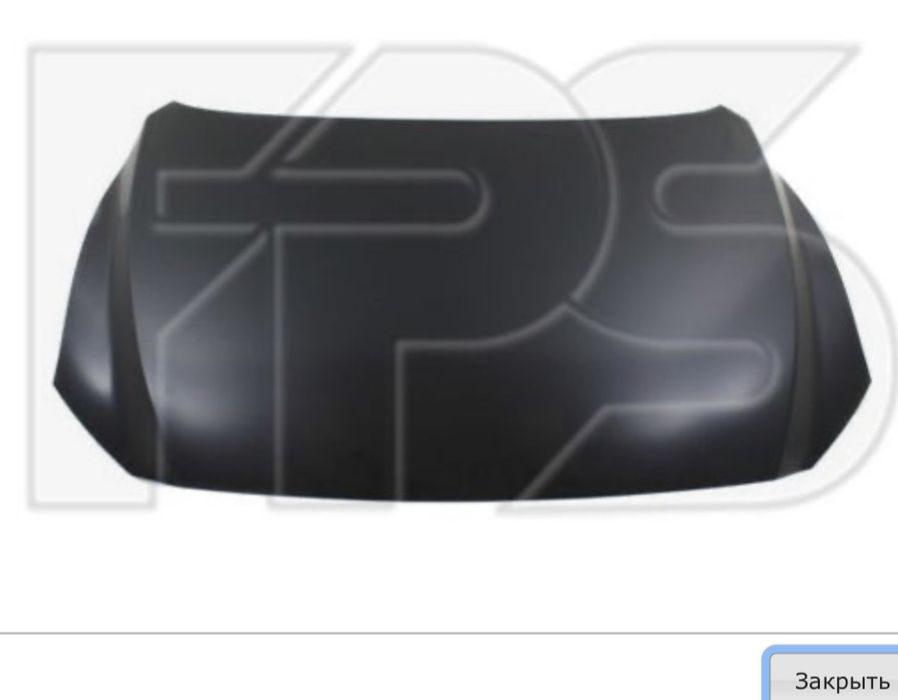 Бампер передний Mazda 6 2013-2020 EURO USA