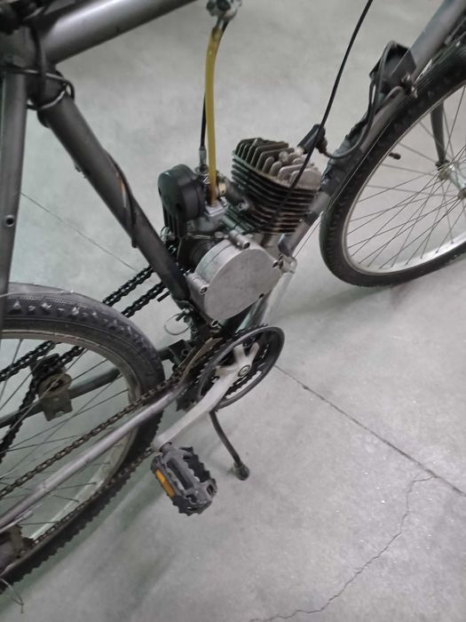 Bicicleta motorizada