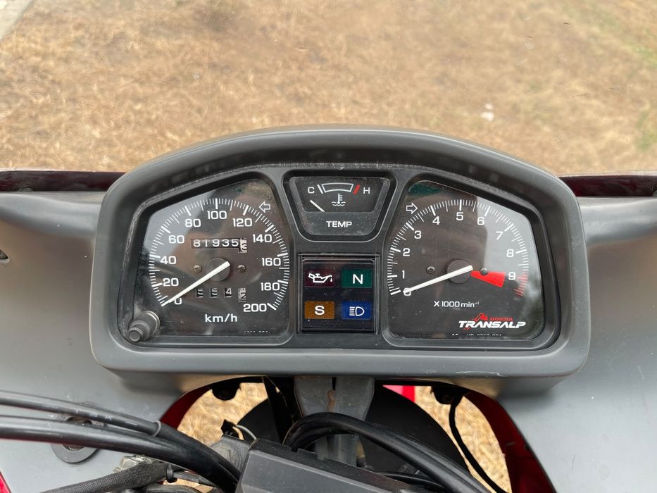 Transalp XL 600, trail, top case e laterais