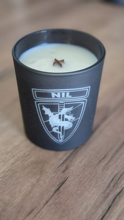 Komplet świec sojowych z serii WOJSK SPECJALNYCH
