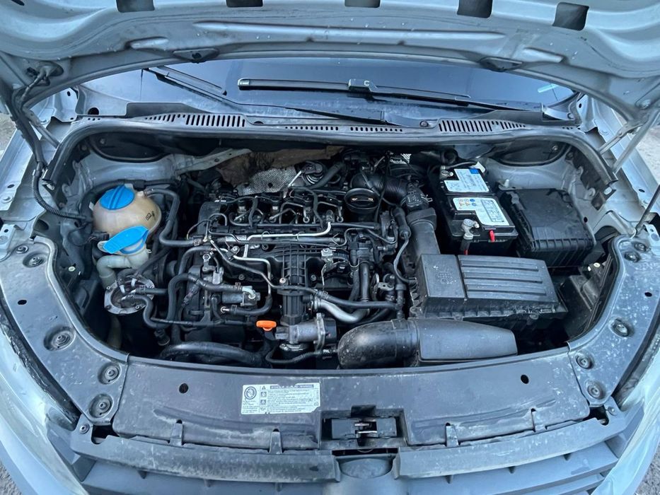 Volkswagen Caddy 2011