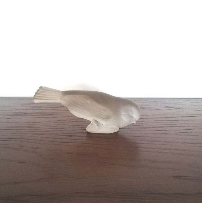 Pomba decorativa, vintage