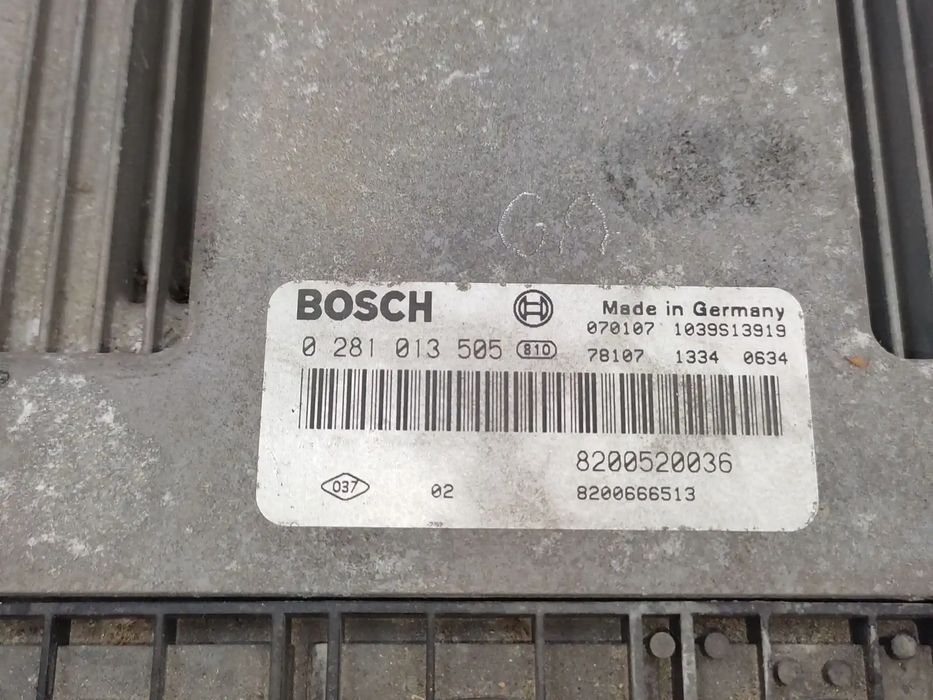 Centralina De Motor Uce 8200520036 0281013505 8200666513