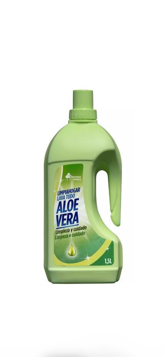 Aloe Vera.Koncentrat do czyszczenia domowego z Aloesem 1L Bosque Verde