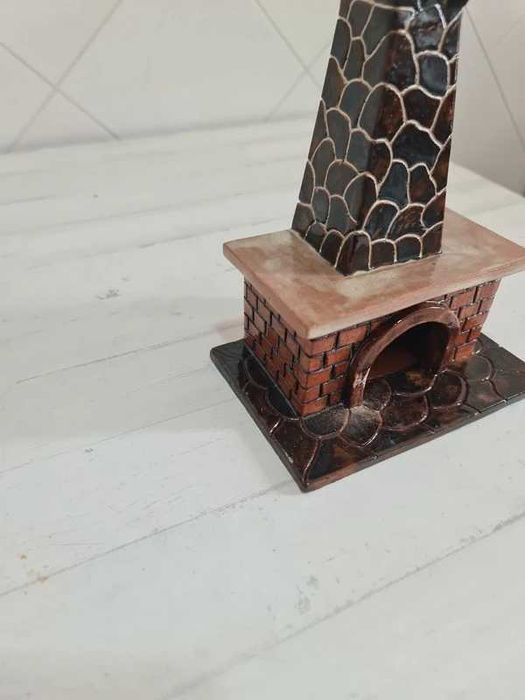 Forno Lareira Decorativo em Barro Antigo Arcil