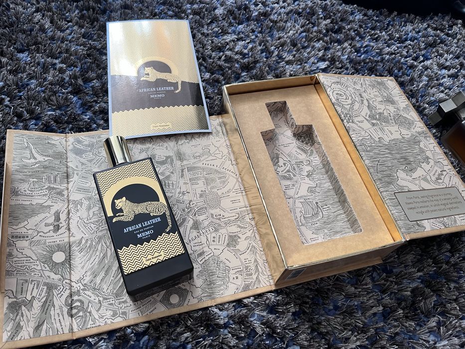 Memo Paris African Leather