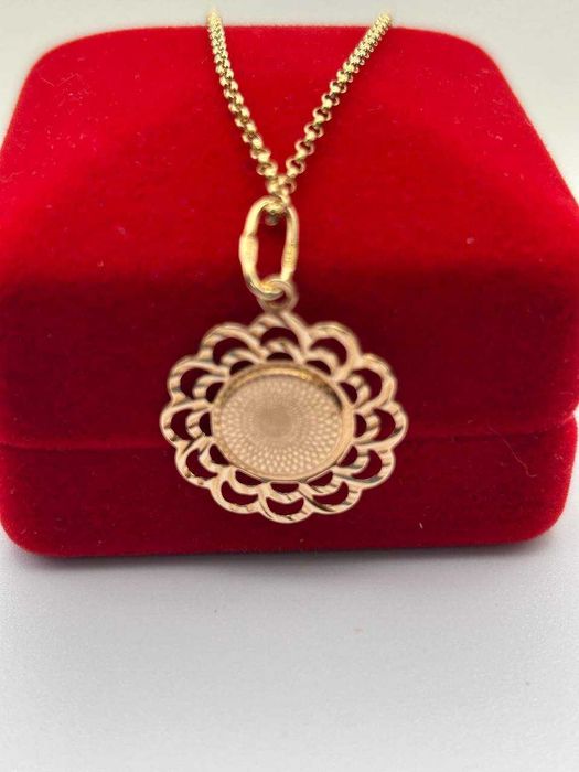 Золота ладанка, вага 0,96 грам, артикул 798