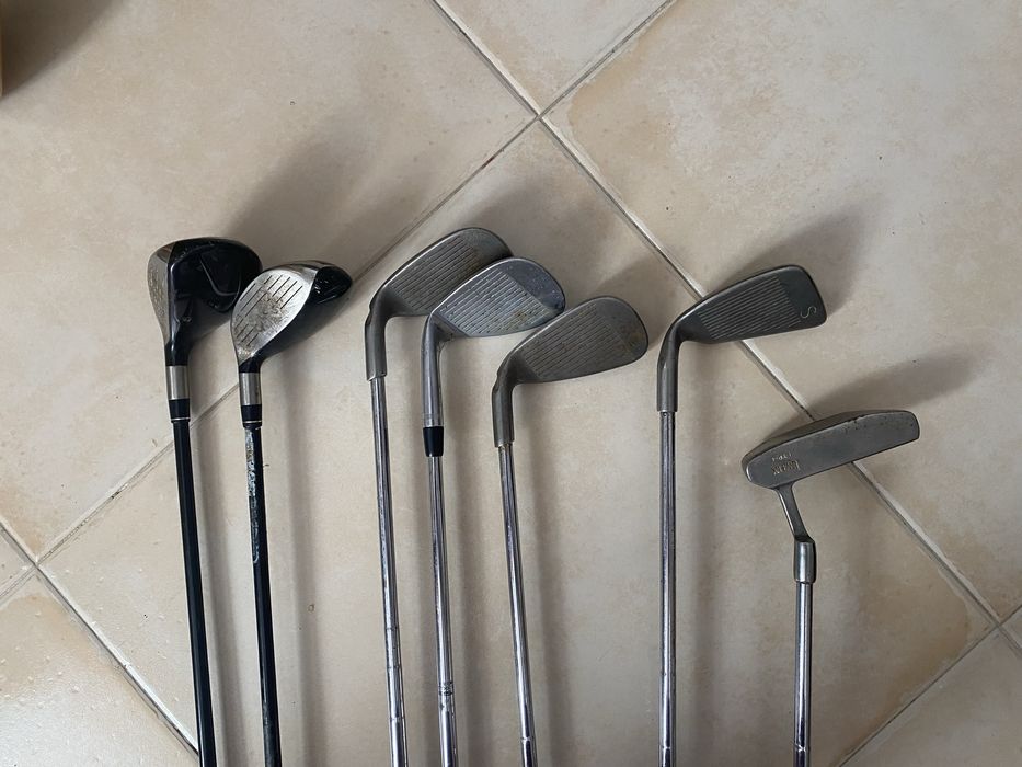 Equipamento de golf