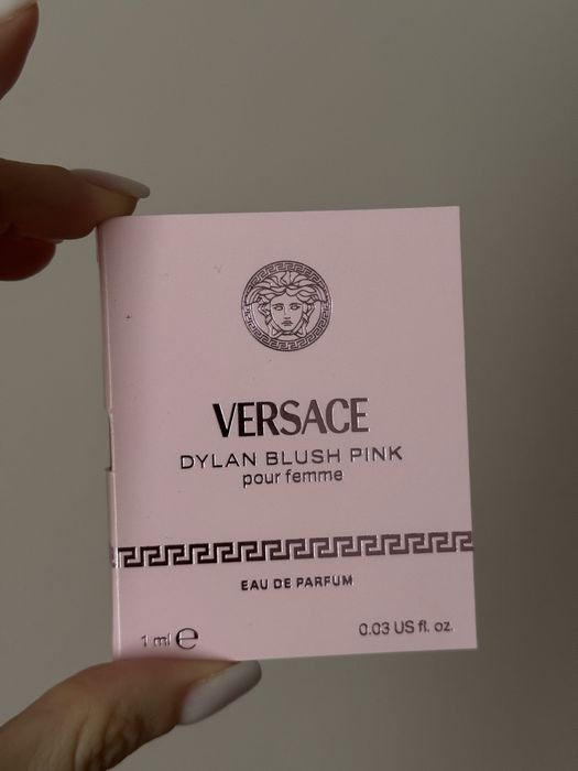 Versace Dylan Blush Pink Pour Femme woda perfumowana spray 1 ml