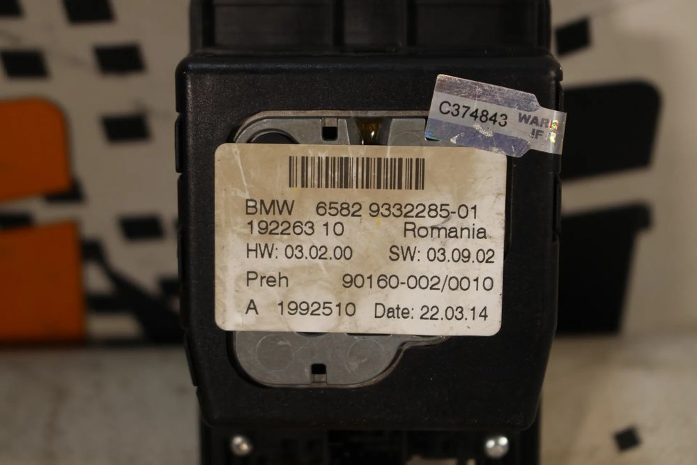 Comando / botão / interruptor multifunções BMW 5 Gran Turismo (F07)