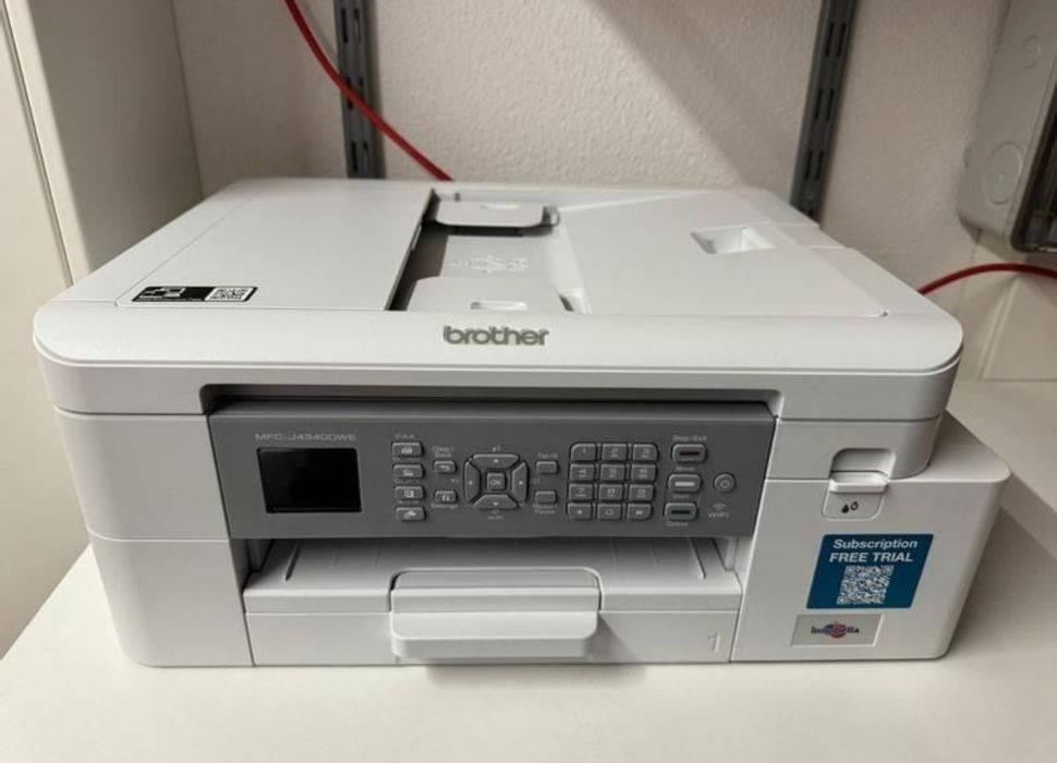 Impressora Brother MFC-J4340DW – Wi-Fi, Ethernet, Frente e Verso