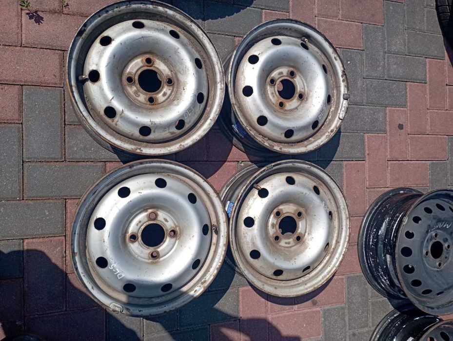 Диск колесный стальной R-15 DACIA Sandero Logan