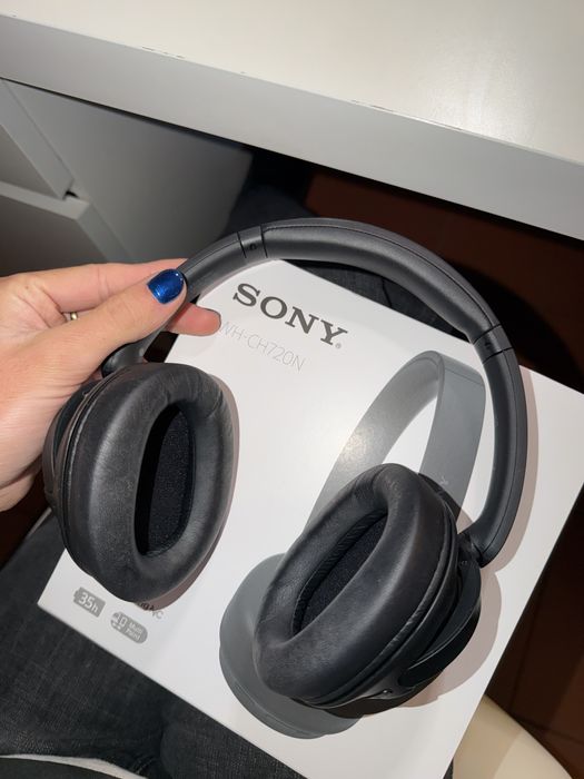 Auscultadores bluethoot sony WH-CH720N