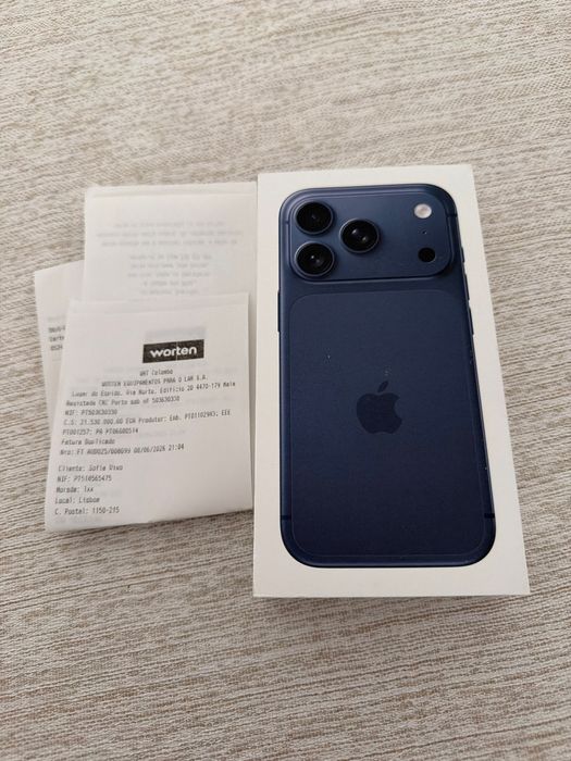 Iphone 17 PRO 512 gb