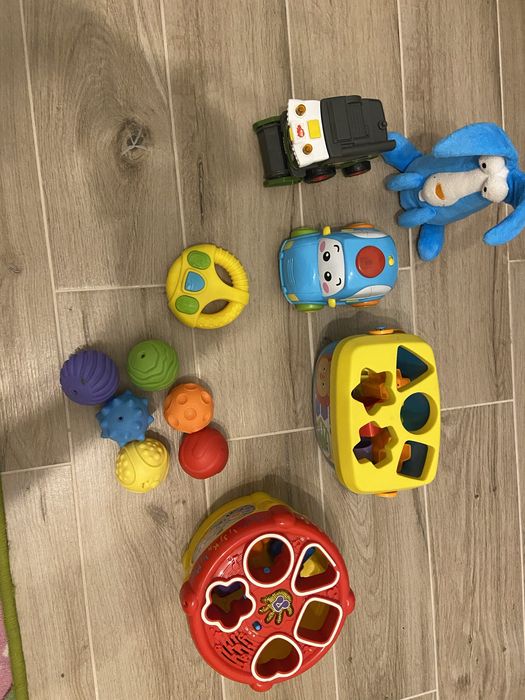 Zestaw zabawek dzwiekowych